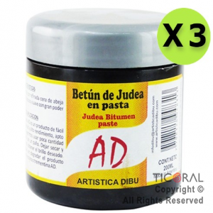 ACC.AD 016  BETUN DE JUDEA PASTA 200ML X 3 UNIDADES